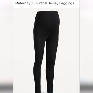 Old Navy full panel maternity jersey leggings